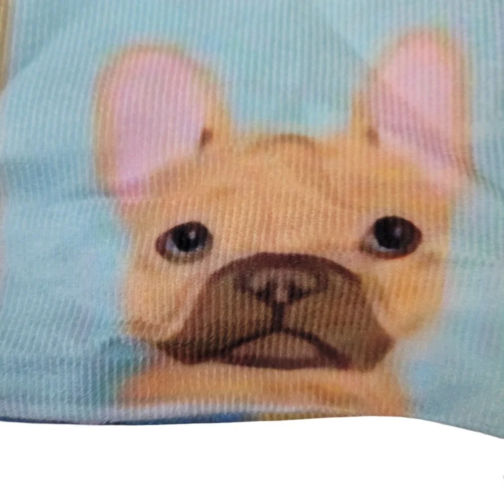 French Bulldog‎ Pillow Cover Case Cushion Pet Dog Print Sofa Decor Accent
